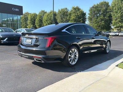 2023 Cadillac CT5 Premium Luxury Navi, Tech Pkg, Bose, Adaptive Cruise