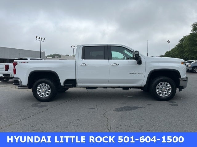 Used 2023 Chevrolet Silverado 2500HD LTZ with VIN 1GC1YPEY3PF125473 for sale in Little Rock