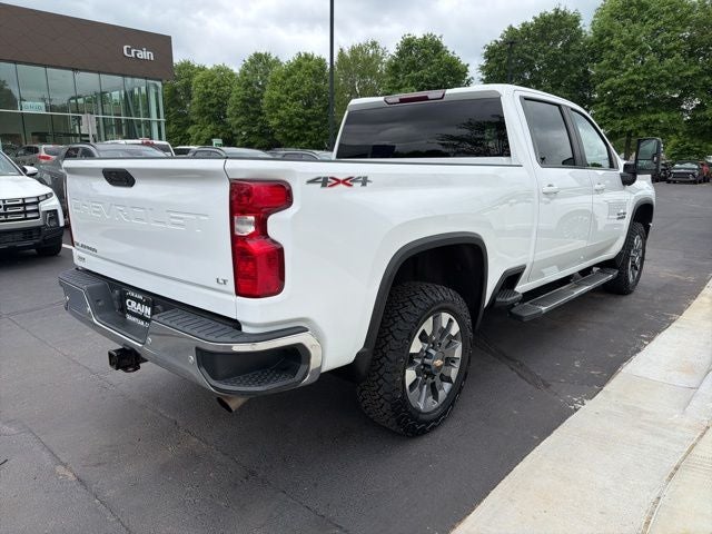 2021 Chevrolet Silverado 2500HD LT
