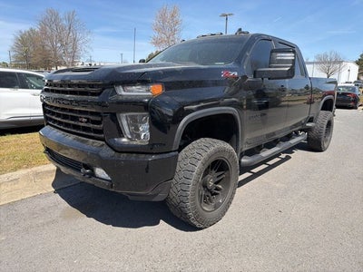 2022 Chevrolet Silverado 2500HD LT NIGHT EDITION