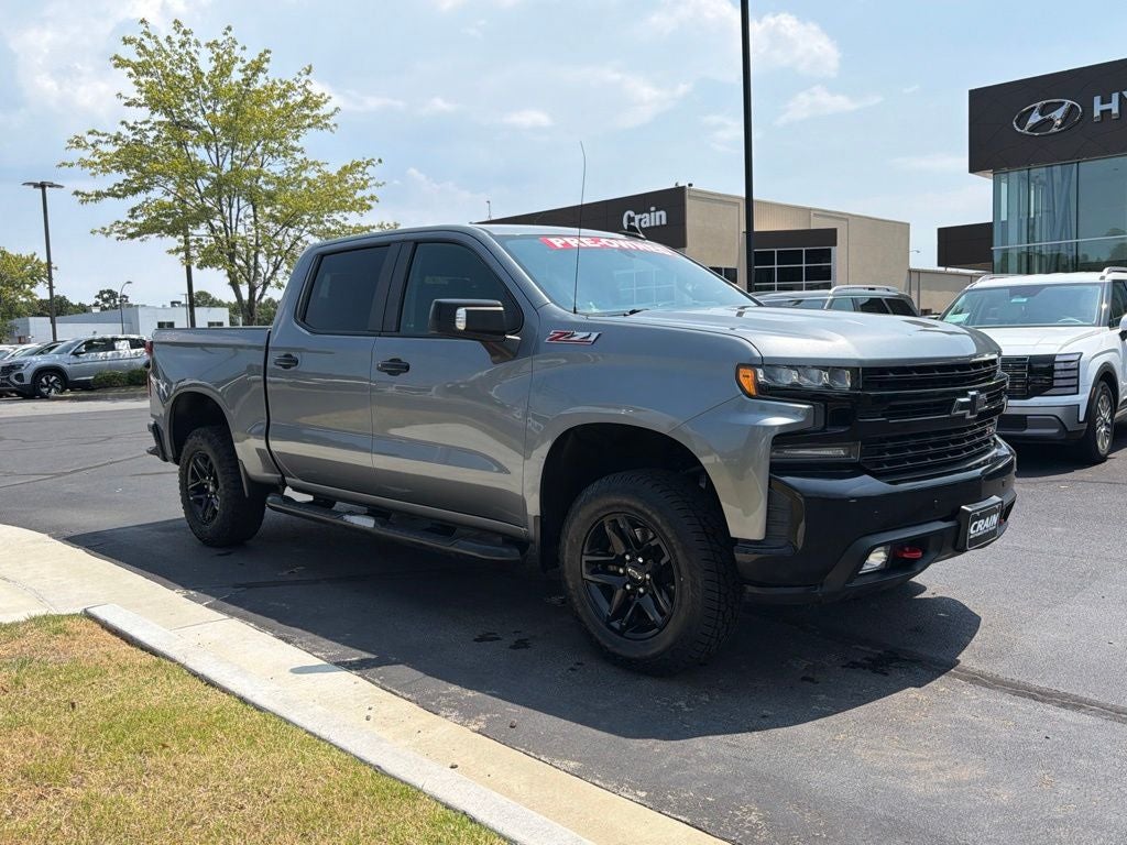 Used 2020 Chevrolet Silverado 1500 LT Trail Boss with VIN 1GCPYFED3LZ227401 for sale in Little Rock
