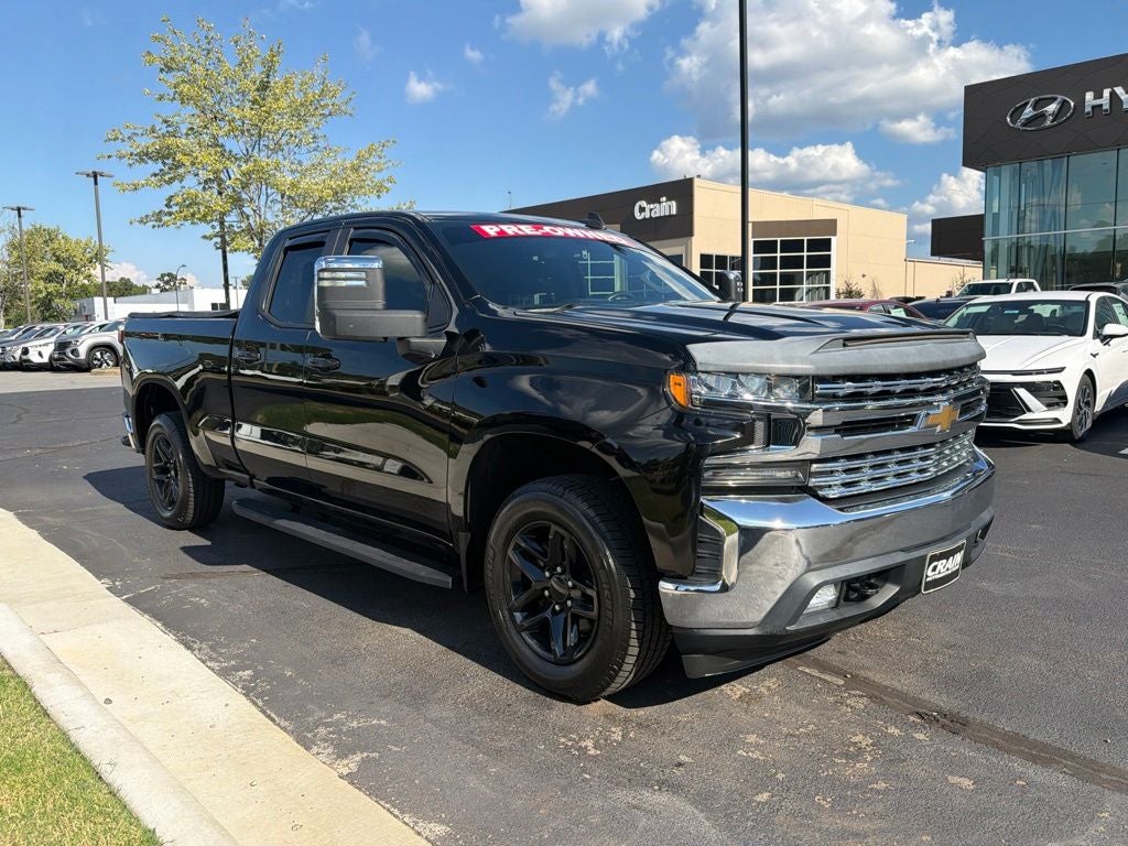 Used 2020 Chevrolet Silverado 1500 LT with VIN 1GCRYDED5LZ199629 for sale in Little Rock
