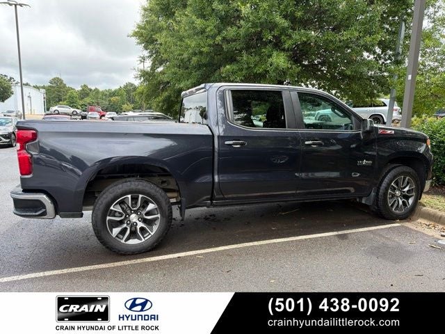 2022 Chevrolet Silverado 1500 LT