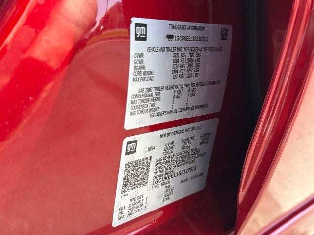 2025 Chevrolet Silverado 1500 RST W/LEATHER & 6.2L