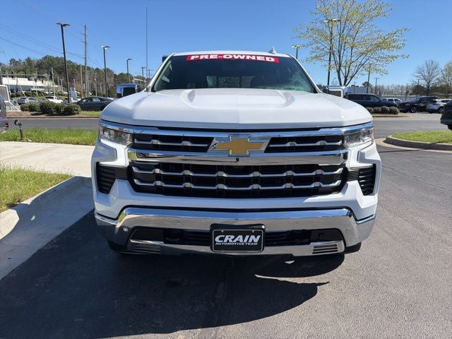 2025 Chevrolet Silverado 1500 LTZ