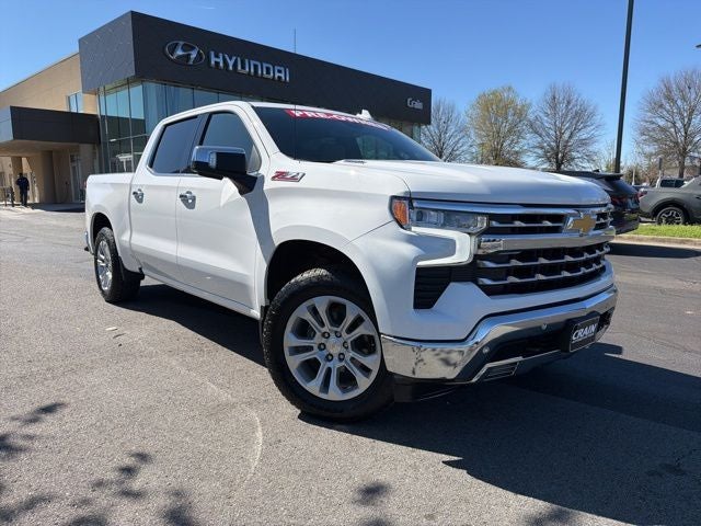 2025 Chevrolet Silverado 1500 LTZ