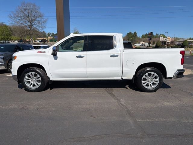 2025 Chevrolet Silverado 1500 LTZ