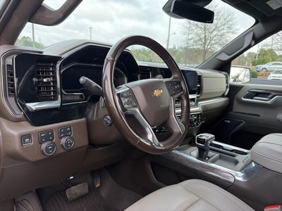 2025 Chevrolet Silverado 1500 LTZ