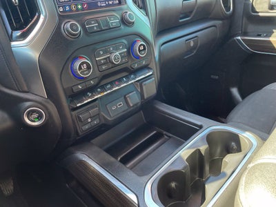 2022 Chevrolet Silverado 1500 LTD RST Clean CarFax, One Owner, Moonroof, Z71, Bucket Sea