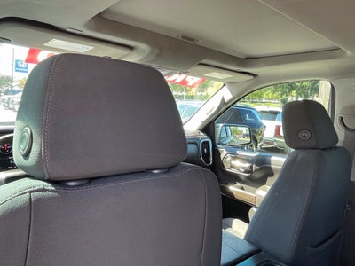 2022 Chevrolet Silverado 1500 LTD RST Clean CarFax, One Owner, Moonroof, Z71, Bucket Sea