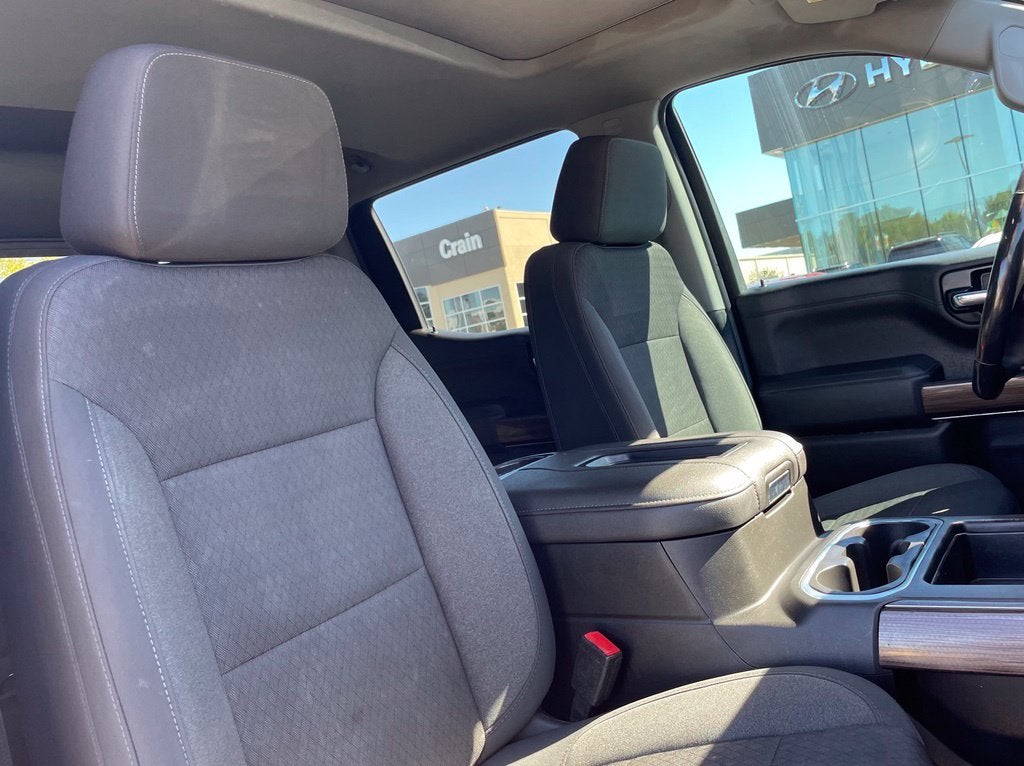 2022 Chevrolet Silverado 1500 LTD RST Clean CarFax, One Owner, Moonroof, Z71, Bucket Sea