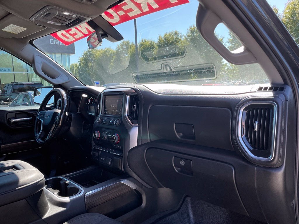 2022 Chevrolet Silverado 1500 LTD RST Clean CarFax, One Owner, Moonroof, Z71, Bucket Sea