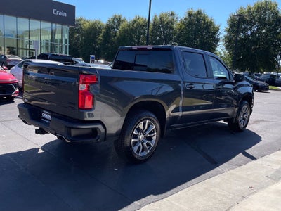 2022 Chevrolet Silverado 1500 LTD RST Clean CarFax, One Owner, Moonroof, Z71, Bucket Sea