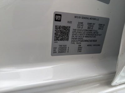 2022 Chevrolet Silverado 1500 LTD LTZ