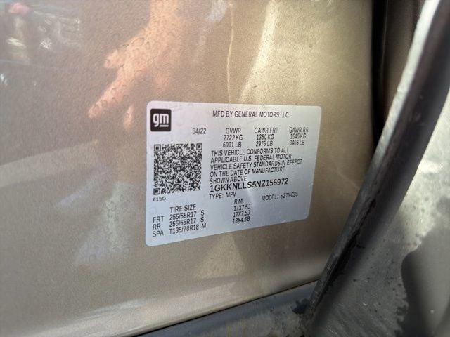 2022 GMC Acadia AT4