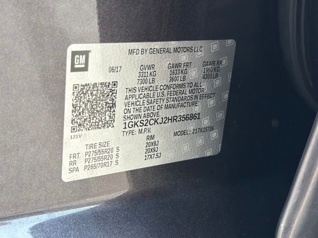 2017 GMC Yukon Denali - Photo 37