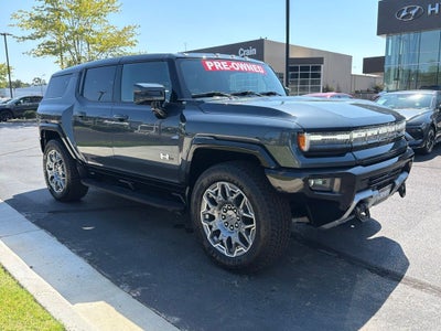 2025 GMC Hummer EV SUV 3X Low Miles, Clean CarFax