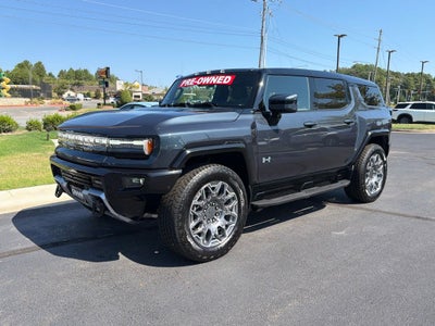 2025 GMC Hummer EV SUV 3X Low Miles, Clean CarFax