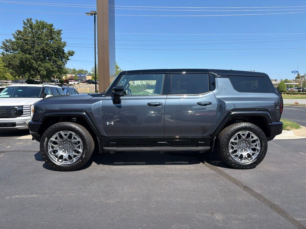2025 GMC Hummer EV SUV 3X Low Miles, Clean CarFax