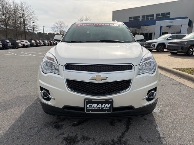 Used 2015 Chevrolet Equinox 2LT with VIN 1GNALCEK2FZ129828 for sale in Little Rock, AR