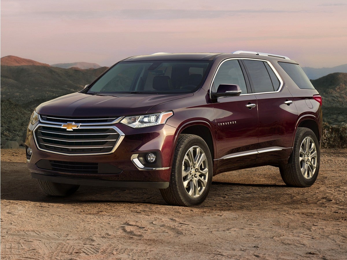 2021 Chevrolet Traverse LT Leather Leather, Third Row, Clean Carfax