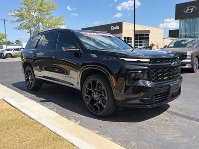 2025 Chevrolet Traverse RS CLEAN CARFAX 1-OWNER