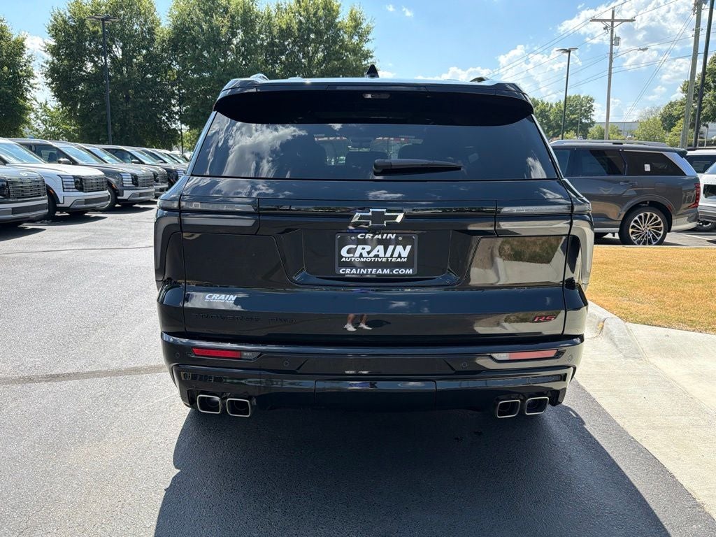2025 Chevrolet Traverse RS CLEAN CARFAX 1-OWNER
