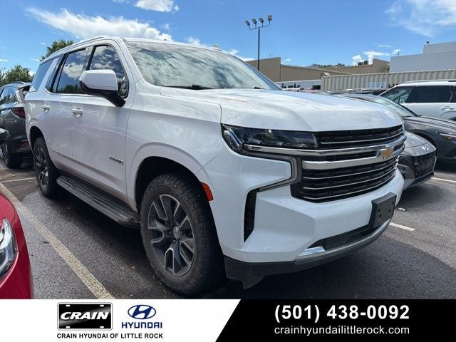 2021 Chevrolet Tahoe 4WD LT's photo