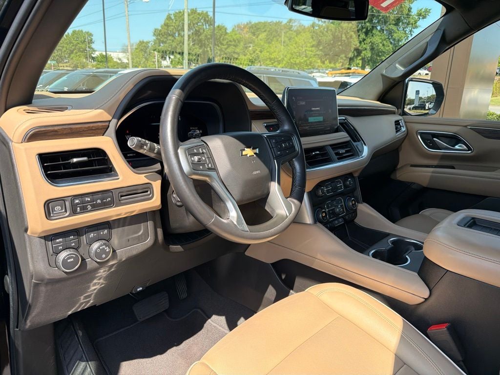 2022 Chevrolet Tahoe Premier Pano Roof, CLEAN CARFAX 1-OWNER