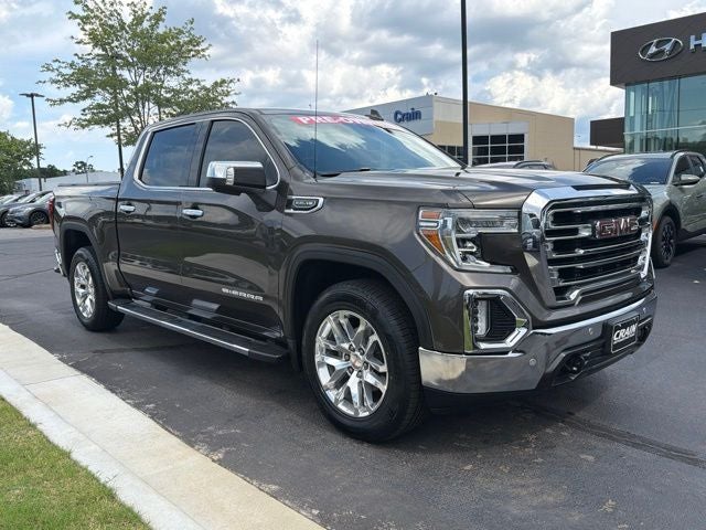 Used 2019 GMC Sierra 1500 SLT with VIN 1GTU9DED3KZ148278 for sale in Little Rock