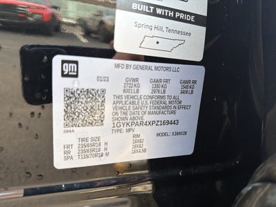 2023 Cadillac XT6 Luxury