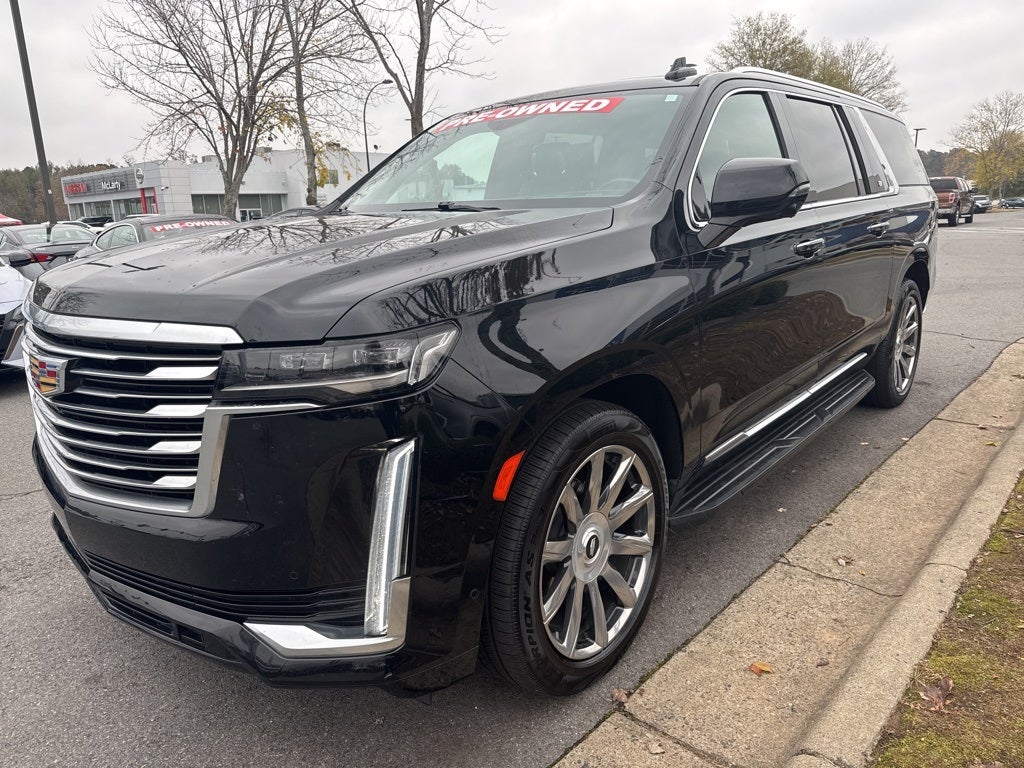 2021 Cadillac Escalade ESV Premium Luxury Platinum