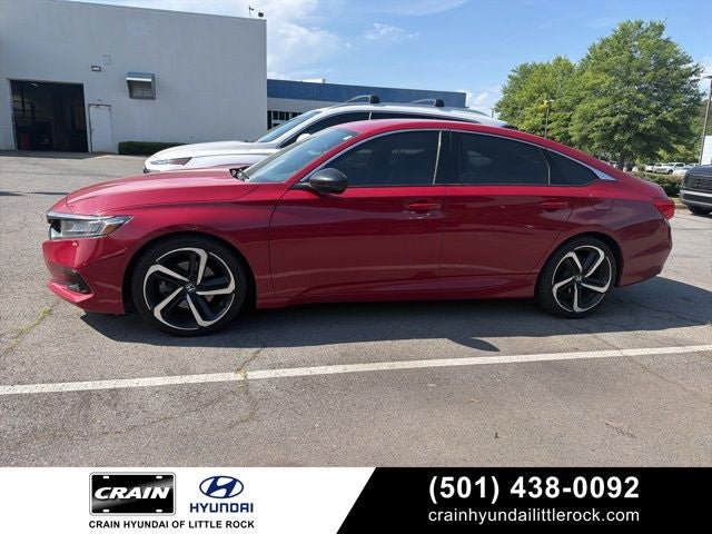2022 Honda Accord 1.5T Sport CVT's photo