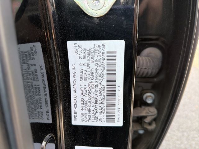 2019 Honda Accord Sport