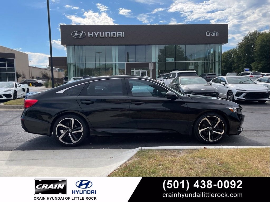 2022 Honda Accord Sport One Owner, Low Miles