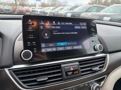 2021 Honda Accord Hybrid EX