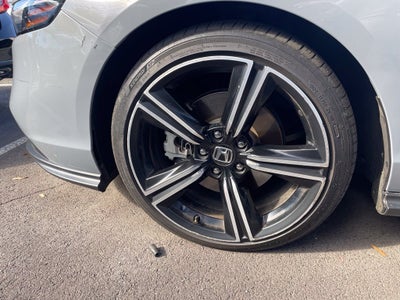 2023 Honda Accord Hybrid Sport Clean CarFax, One Owner