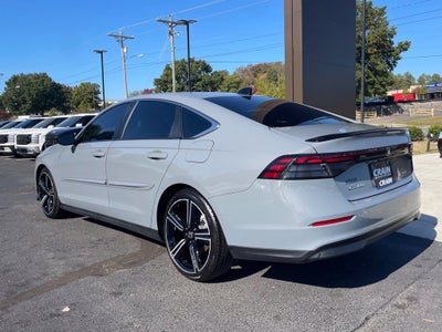 2023 Honda Accord Hybrid Sport Clean CarFax, One Owner