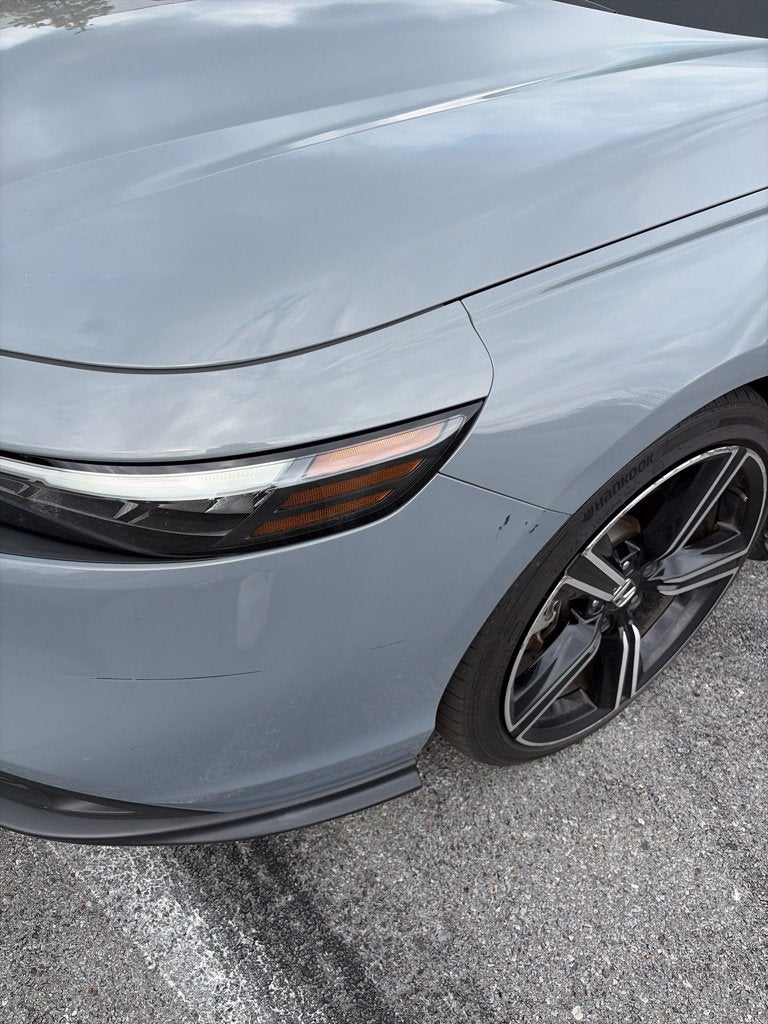 2023 Honda Accord Hybrid Sport Clean CarFax, One Owner