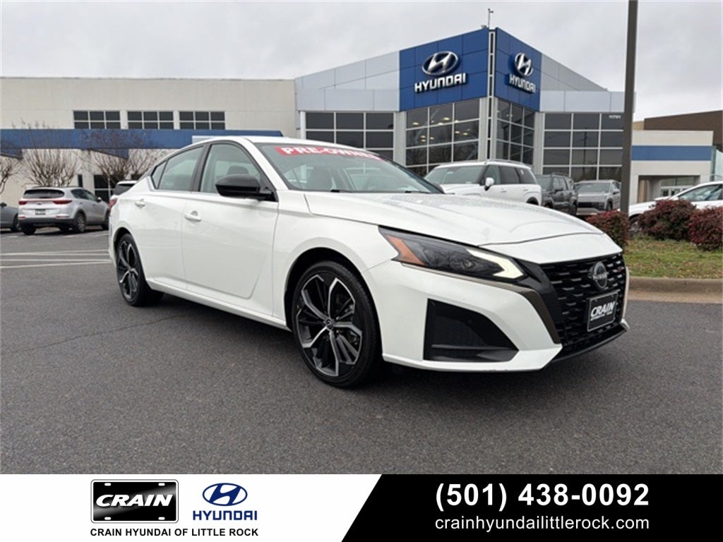 2024 Nissan Altima 2.5 SR