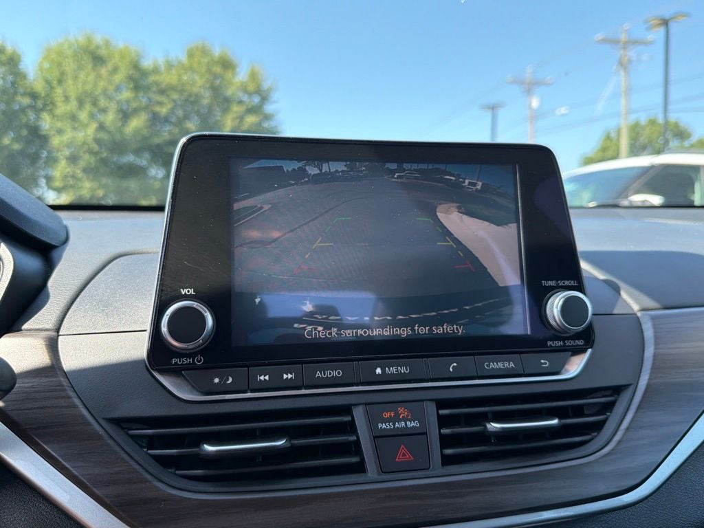2025 Nissan Altima 2.5 SV CARFAX 1-Owner