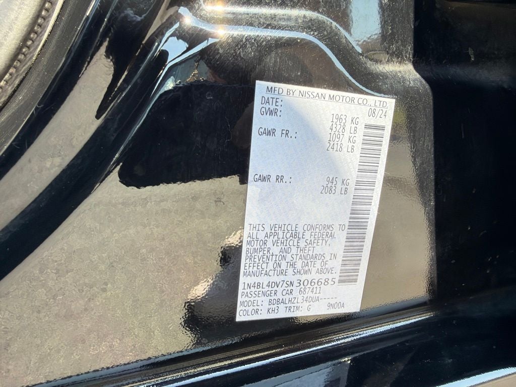 2025 Nissan Altima SV - Photo 35