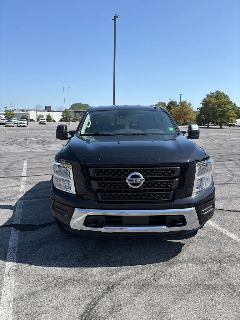 Used 2021 Nissan Titan SV with VIN 1N6AA1ED3MN517348 for sale in Little Rock