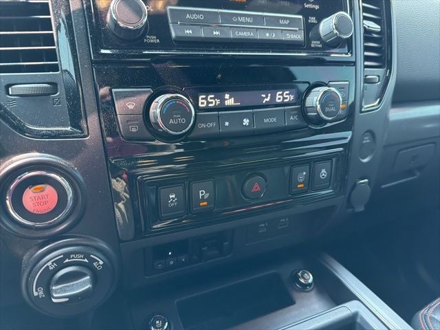 2021 Nissan Titan PRO-4X