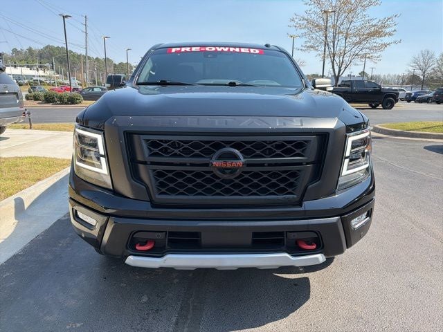 Used 2021 Nissan Titan PRO-4X with VIN 1N6AA1ED7MN534525 for sale in Little Rock