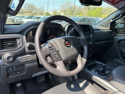 2021 Nissan Titan PRO-4X