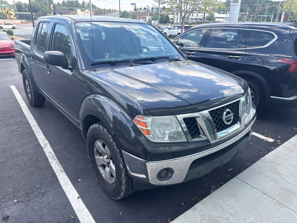 Used 2011 Nissan Frontier SV with VIN 1N6AD0ER5BC420867 for sale in Little Rock