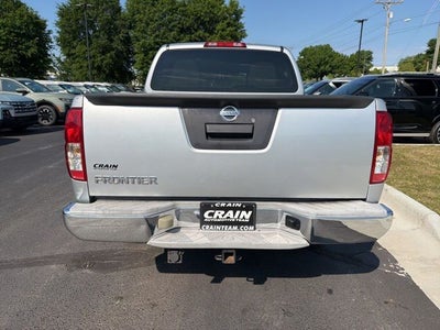 2015 Nissan Frontier S