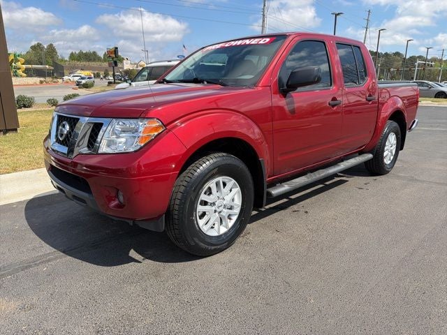 2020 Nissan Frontier SV