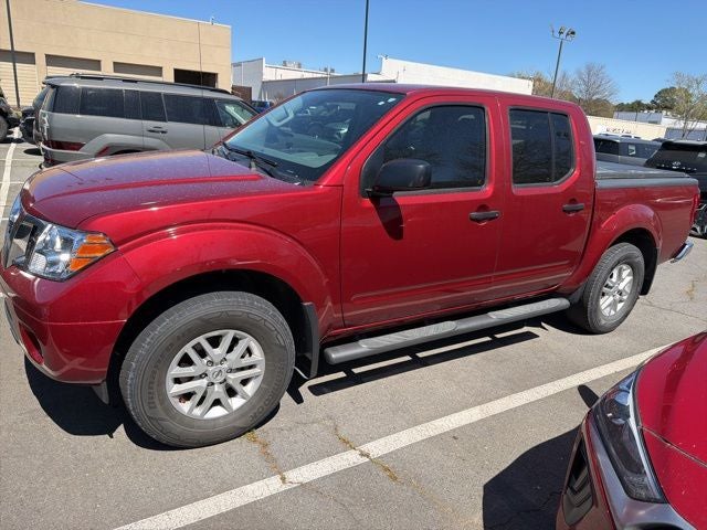 2020 Nissan Frontier SV